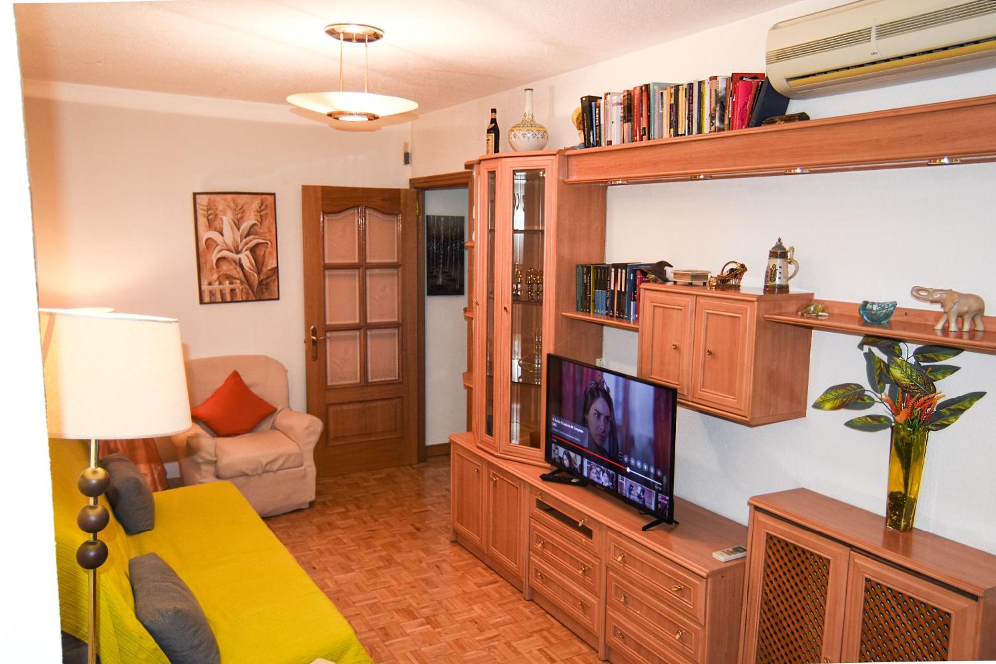 Aparment Legazpi Apartamento Madri Exterior foto