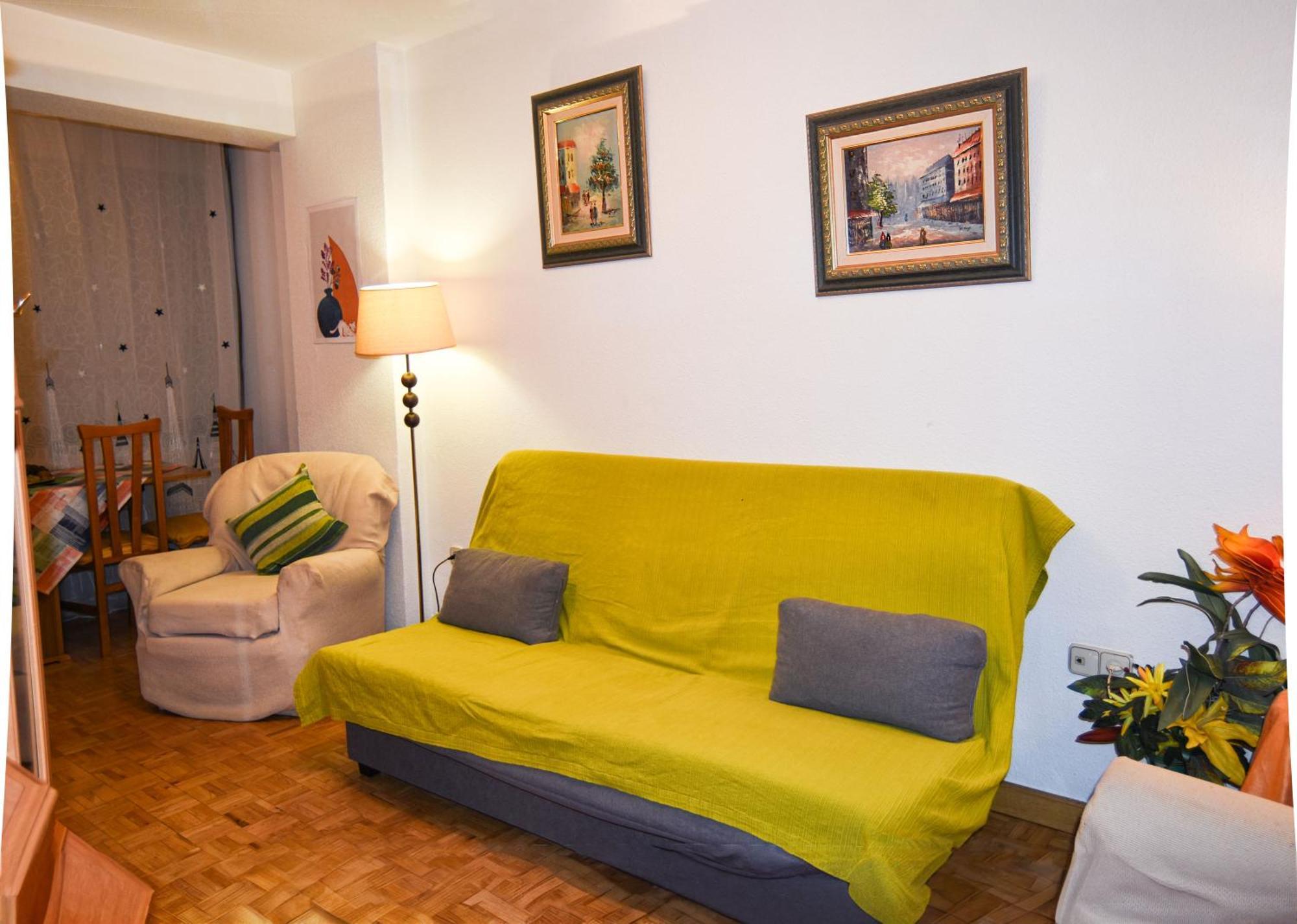 Aparment Legazpi Apartamento Madri Exterior foto